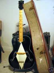 Kay Airline Black Diamond archtop w-tweed chipboard case.jpg